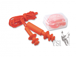 ZUBIOLA 11311515 PROTECTOR AUDITIVO TIPO TAPÓN ANILLOS PREMOLDEADO REUTILIZABLE CON INSERTADOR UT NRR 27 DB