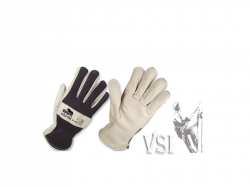 ZUBIOLA 11910097 GUANTES EN CUERO DE CERDO Y TELA SINTÉTICA  “BUFFALO”.