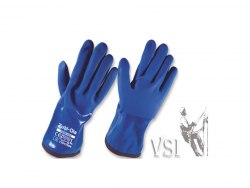 ZUBIOLA 11917009/10 GUANTES PVC SEMICORRUGADO “THERMICOLD” BAJAS TEMPERATURAS