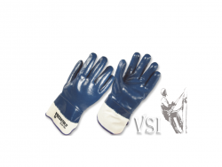 ZUBIOLA 11925010 GUANTES NITRILO COMPLETO DIP LISO "PREDATOR IV".