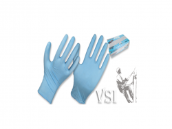 ZUBIOLA 11931006/10/11 GUANTES NITRILO AZUL PARA ANÁLISIS Y USOS INDUSTRIALES.