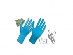 ZUBIOLA 11931027/28/29/30 GUANTES NITRILO AZUL PARA ANÁLISIS Y USOS INDUSTRIALES. ESPESOR:8 MILS. CAJA DISPENSADORA X 50 UNIDADES. "HARDBLUR".