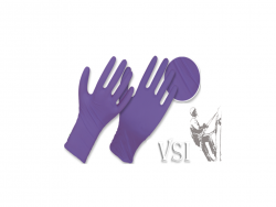 ZUBIOLA 11935406 GUANTES DE NITRILO PARA USO DOMÉSTICO   BOLSA X 10 UNIDADES   “PINTURA & TINTURA”