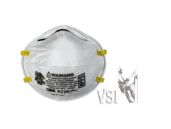 3M 8210 RESPIRADOR.