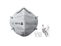 3M 9010 RESPIRADOR.