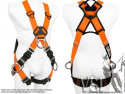INSAFE IN 8004-2 ARNÉS 4 ARGOLLAS CON ARGOLLA DORSAL EN REATA