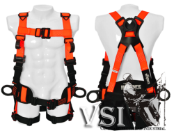 INSAFE IN 8009-1HPH ARNÉS 5 ARGOLLAS EN H DIELÉCTRICO CON SOPORTE LUMBAR Y PORTA HERRAMIENTAS