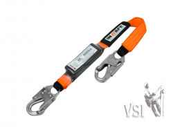 INSAFE IN 802090 ESLINGA SENCILLA CON ABSORBEDOR DE 90 CM
