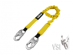 INSAFE IN 8020T3 ESLINGA SENCILLA CON ABSROBEDOR TUBULAR 