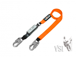 INSAFE IN 8020 ESLINGA SENCILLA CON ABSORBEDOR