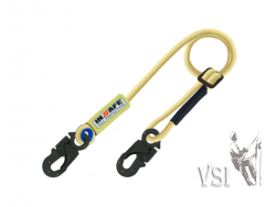 Eslinga de Posicionamiento Regulable para Arco Eléctrico en Cuerda Marca Insafe