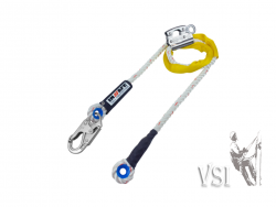 INSAFE IN 8040RF ESLINGA DE POSICIONAMIENTO EN CUERDA 16MM TORCIDA CON FRENO