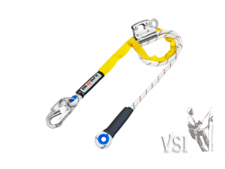 INSAFE IN 8040RFE ESLINGA DE POSICIONAMIENTO EN CUERDA 14 MM CON FRENO