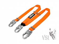 INSAFE IN 80421R ESLINGA DE POSICIONAMIENTO EN Y REGULABLE CON GANCHOS ¾