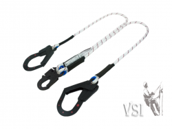 INSAFE IN 8042CD ESLINGA DE POSICIONAMIENTO Y/O RESTRICCIÓN EN Y EN CUERDA CON GANCHOS DIELÉCTRICOS