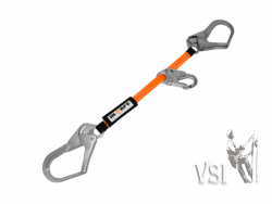 INSAFE IN 8042MF ESLINGA DE POSICIONAMIENTO CON GANCHO FLOTANTE DE ¾