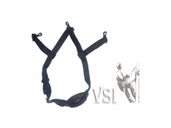 INSAFE IN8098-MP BARBUQUEJO DE 3 PUNTOS DE ENGANCHE TIPO MOSQUETÓN