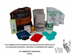KIT AMBIENTAL UNIVERSAL 10 GLS