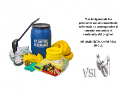 KIT AMBIENTAL UNIVERSAL 20 GLS
