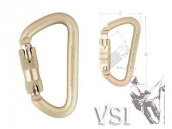 YOKE IN 252GTR MOSQUETÓN CARABINERO 3 SEGUROS AUTOMÁTICO 41 KN.