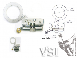 INSAFE IN 616 FRENO ARRESTADOR PARA CUERDA DE 12,7 A 14 MM