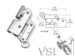 INSAFE IN 622 FRENO ARRESTADOR PARA CABLE DE ACERO 10MM
