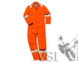 OVEROL MODAFALME 60% MODACRÍLICO, 39% ALGODÓN Y 1% FIBRA CARBONO